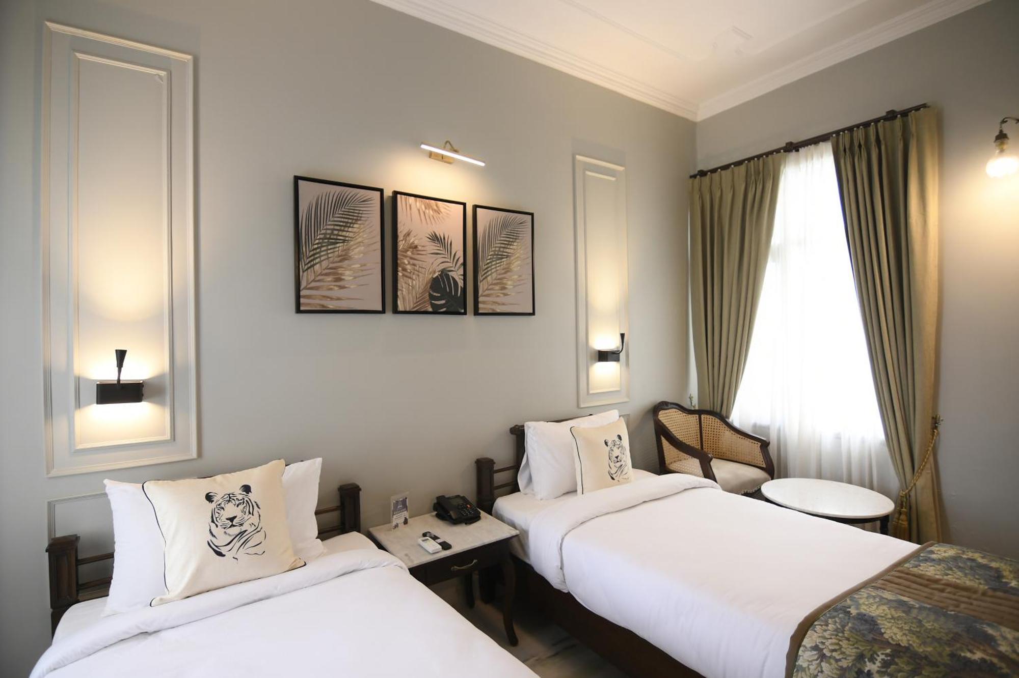 The Tiger Villa Ranthambore Atd India Group 萨瓦伊马多普尔 外观 照片