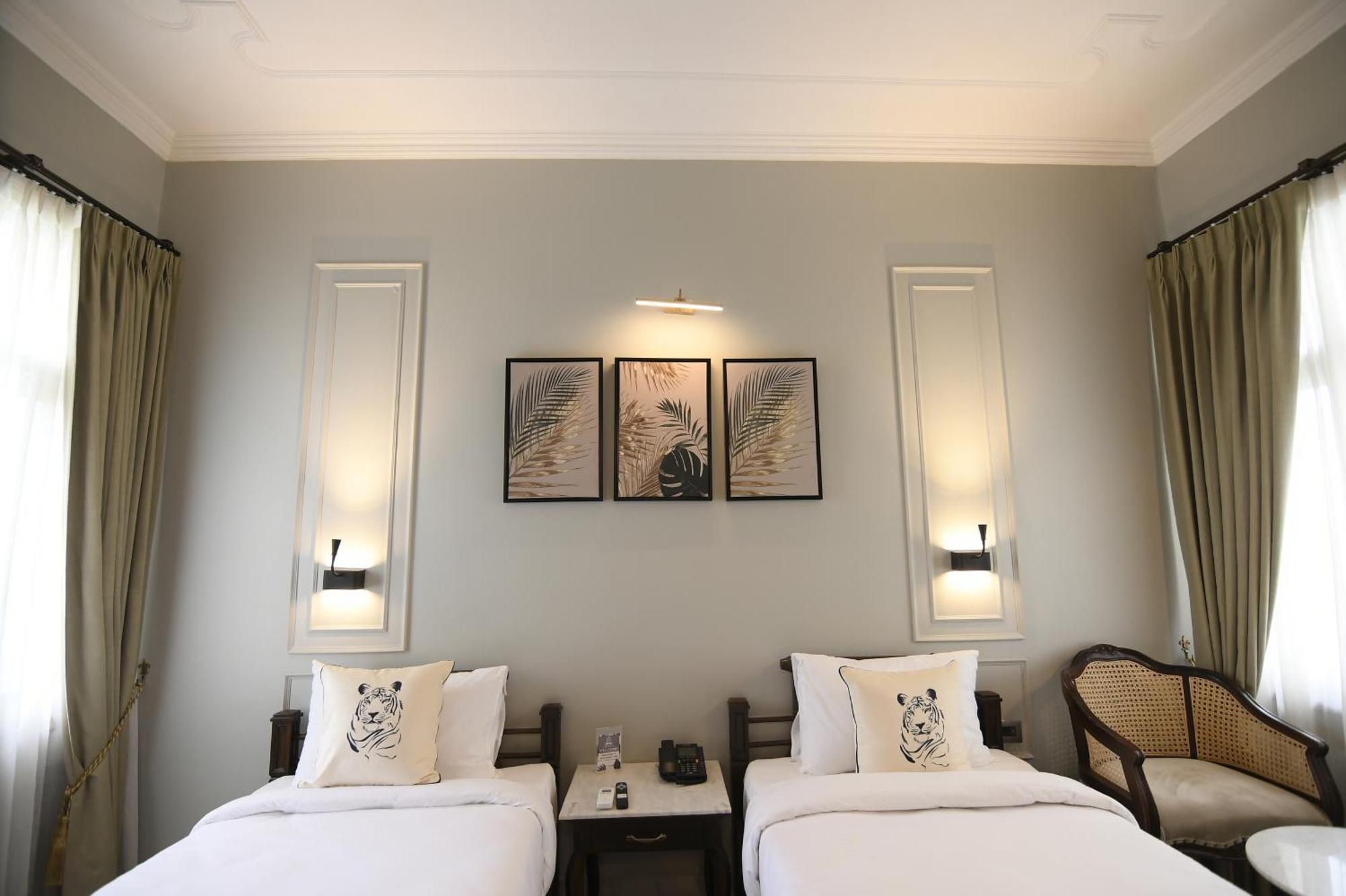 The Tiger Villa Ranthambore Atd India Group 萨瓦伊马多普尔 外观 照片