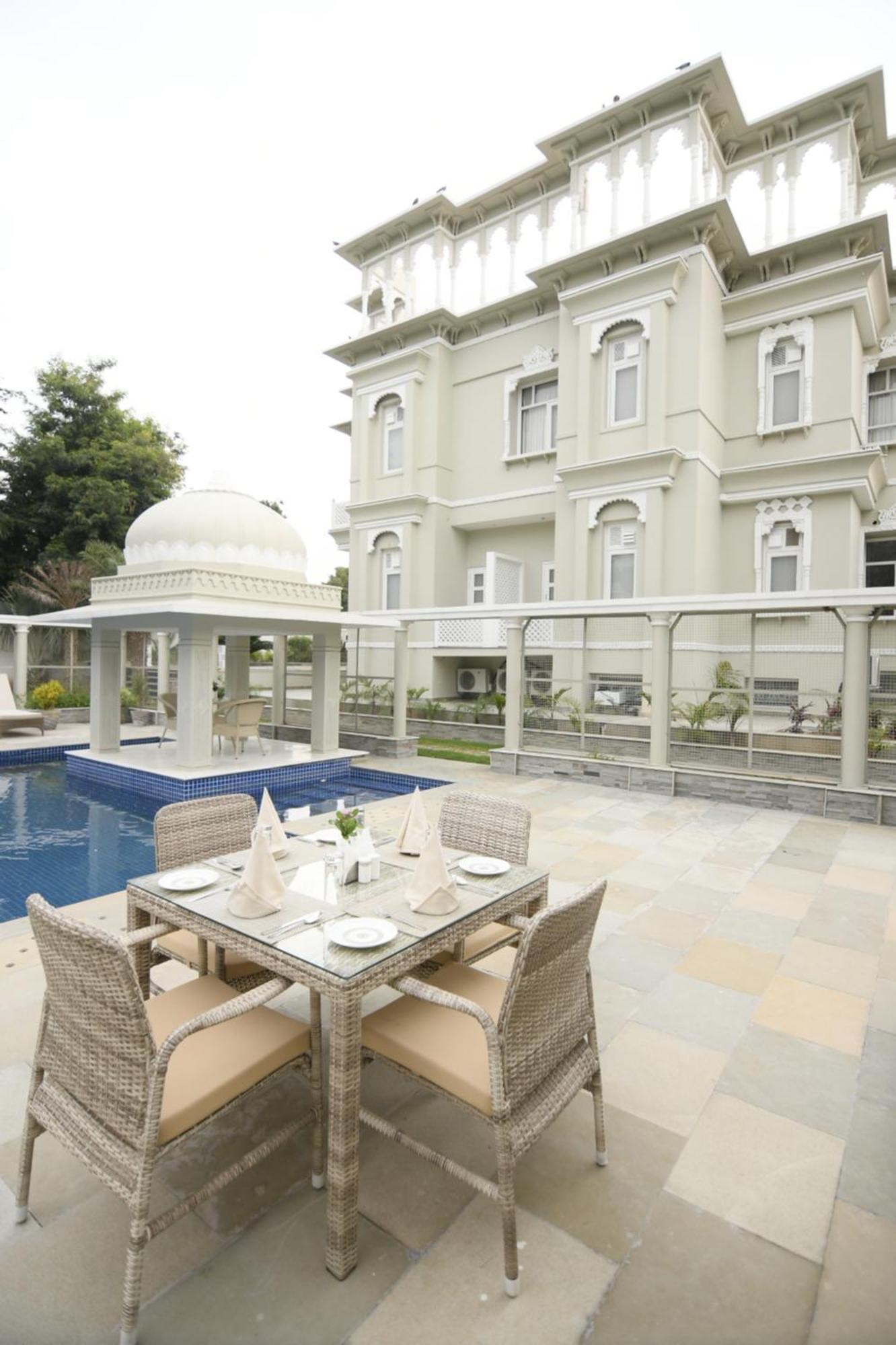 The Tiger Villa Ranthambore Atd India Group 萨瓦伊马多普尔 外观 照片