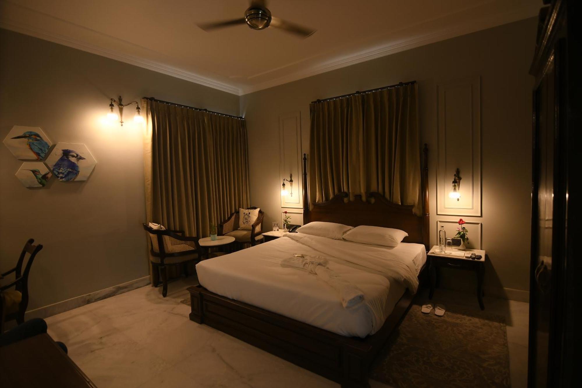 The Tiger Villa Ranthambore Atd India Group 萨瓦伊马多普尔 外观 照片