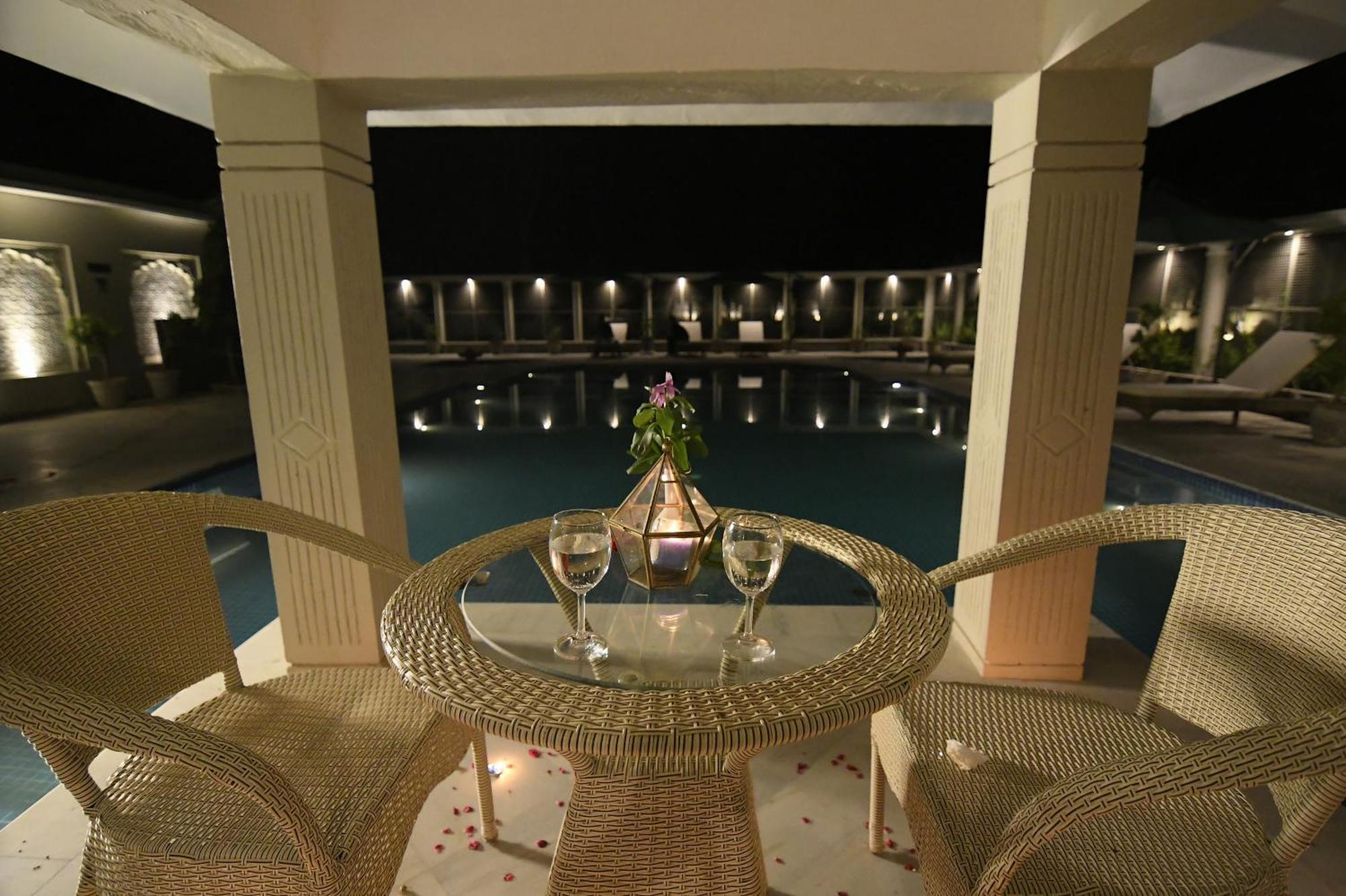 The Tiger Villa Ranthambore Atd India Group 萨瓦伊马多普尔 外观 照片