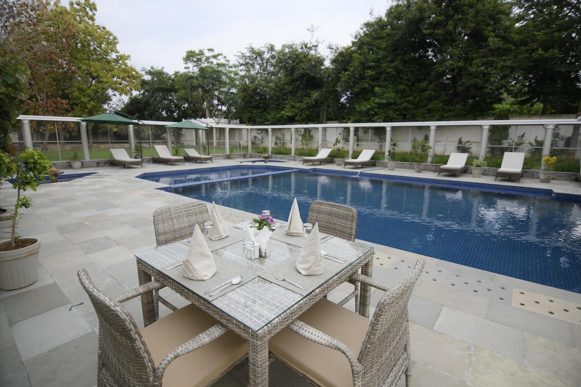 The Tiger Villa Ranthambore Atd India Group 萨瓦伊马多普尔 外观 照片