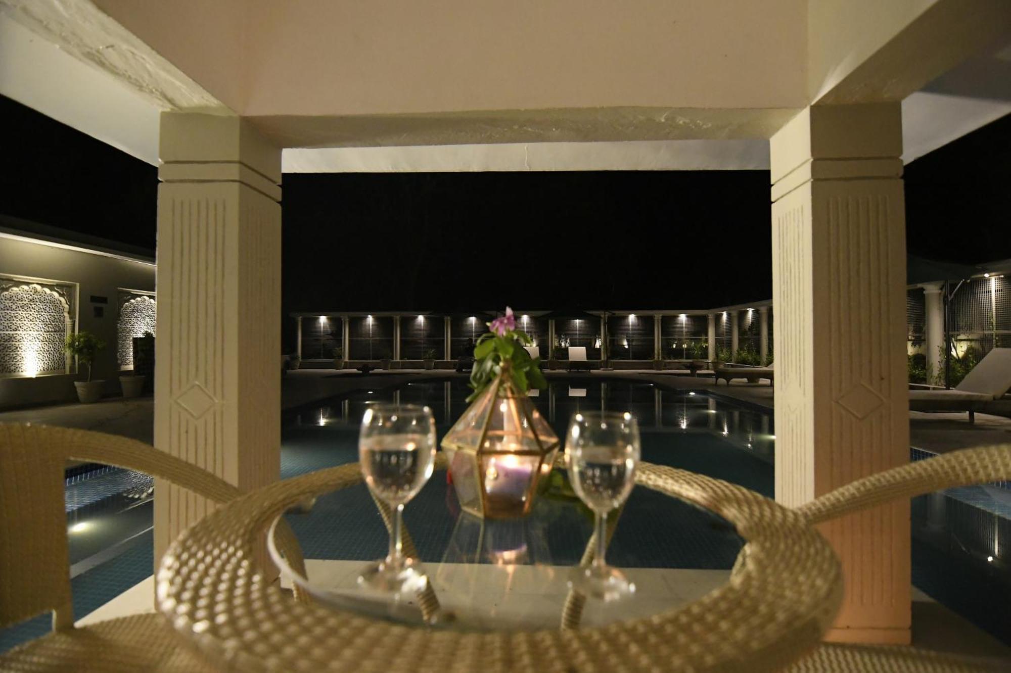 The Tiger Villa Ranthambore Atd India Group 萨瓦伊马多普尔 外观 照片