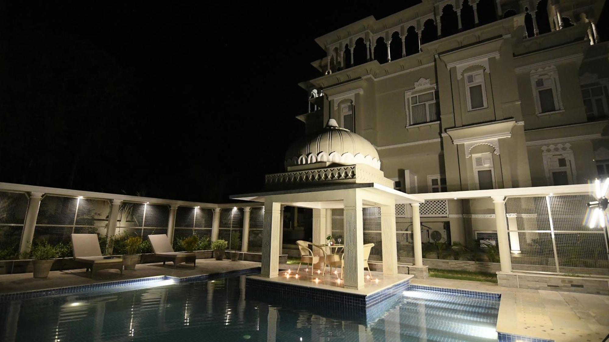 The Tiger Villa Ranthambore Atd India Group 萨瓦伊马多普尔 外观 照片