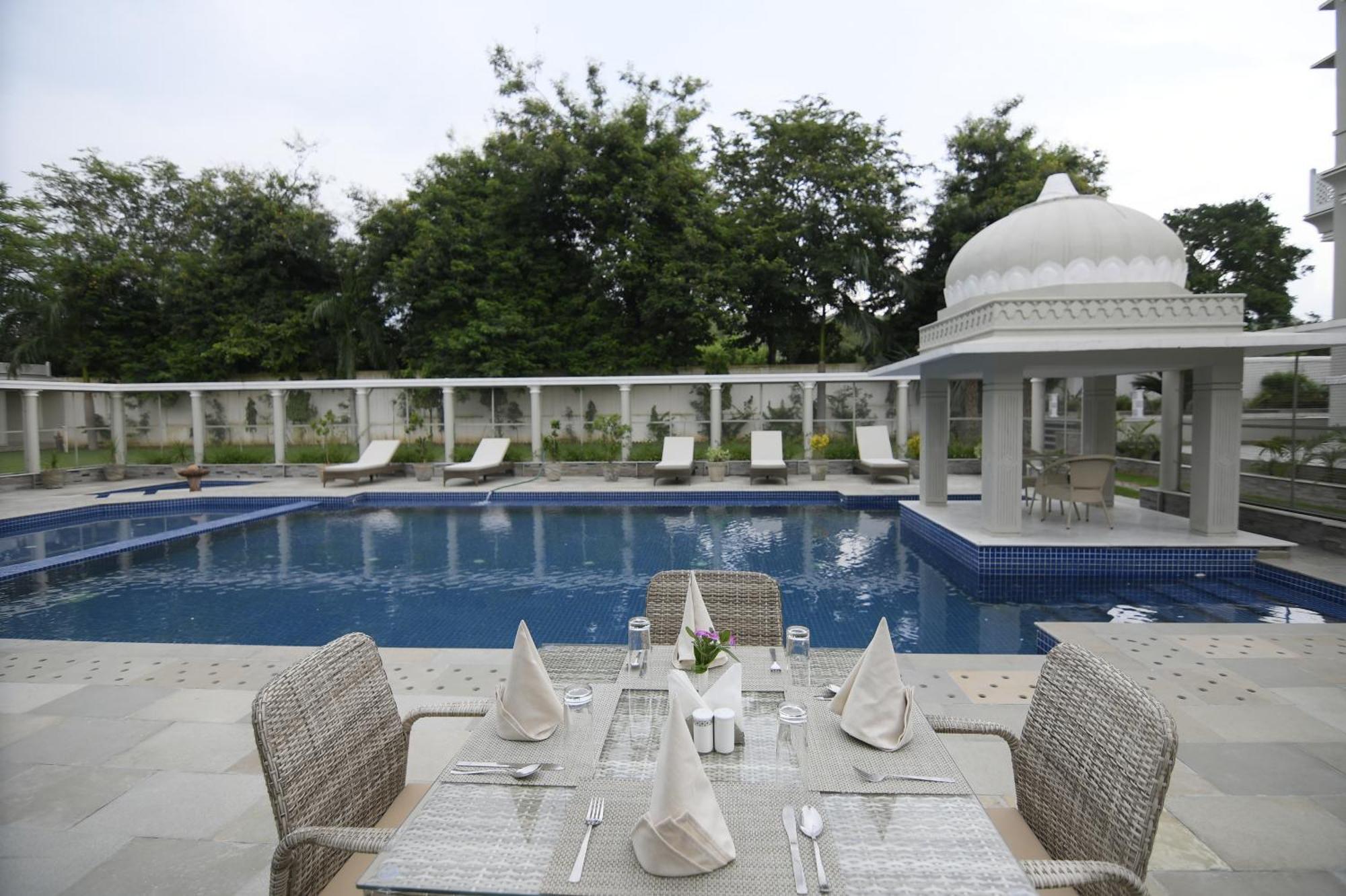 The Tiger Villa Ranthambore Atd India Group 萨瓦伊马多普尔 外观 照片