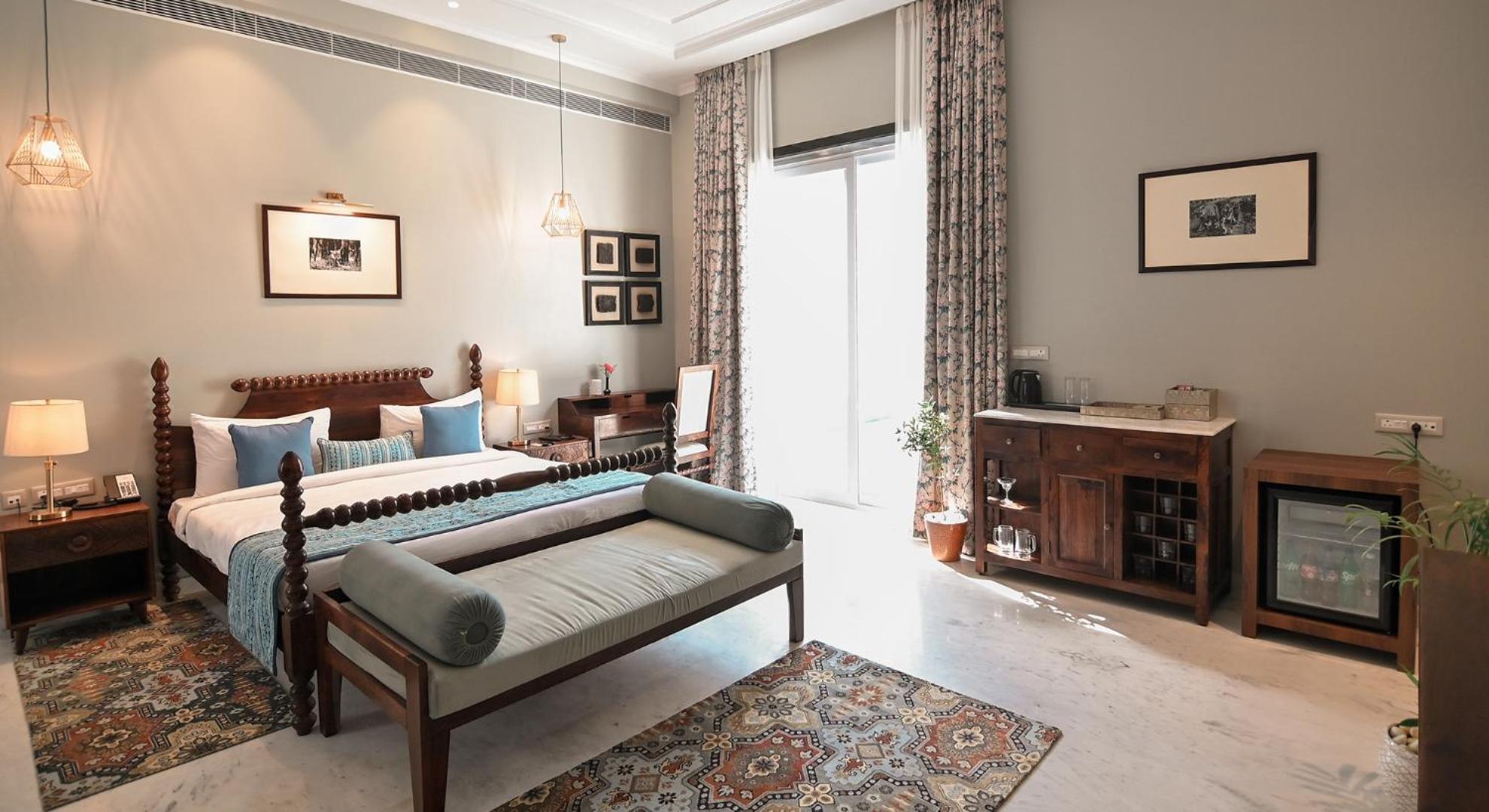 The Tiger Villa Ranthambore Atd India Group 萨瓦伊马多普尔 外观 照片